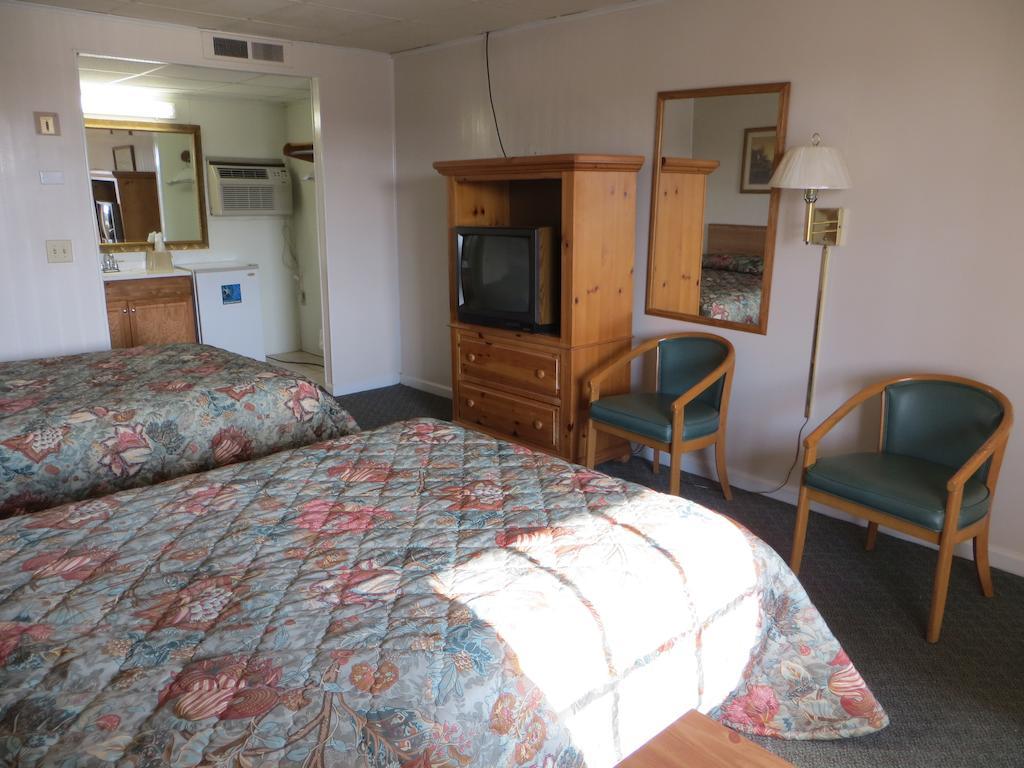 Pine Crest Motor Lodge Holly Springs Exteriér fotografie